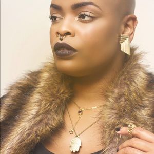 Vintage Hadasah Healing Hand For Israel Lapel Pin